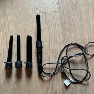 4-in-1 hair curling iron